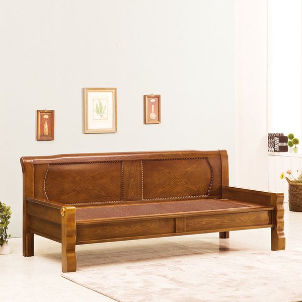 천연 돌 그대로 맥반석 온돌쇼파 (220cm) GC402