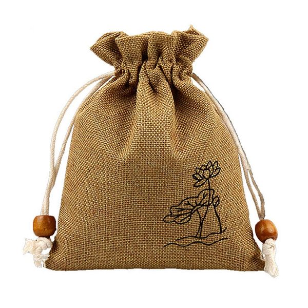 마 주머니 복주머니 파우치 12X15cm(WBEEC3C)
