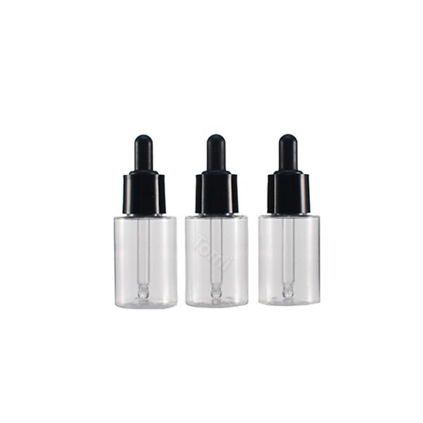 16pai 스포이드 검정 20ml 투명용기 3개 화장품 공병