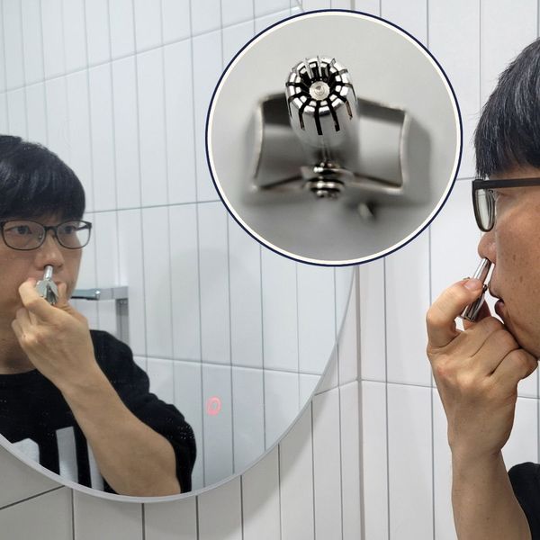 스텐레스 반영구 수동 코털제거기(WFIERNU)
