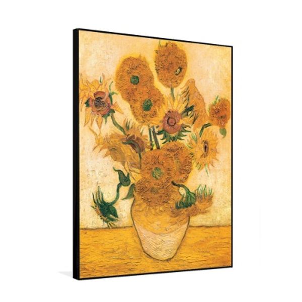 [THE BELLA] 고흐 - 해바라기 [1889, replica of the 4th version] Fifteen Sunflowers in a Vase