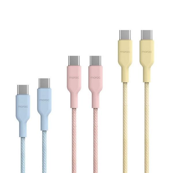 USB 3.1 C타입 케이블 고정가이드 1M 핑크(WDC5025)