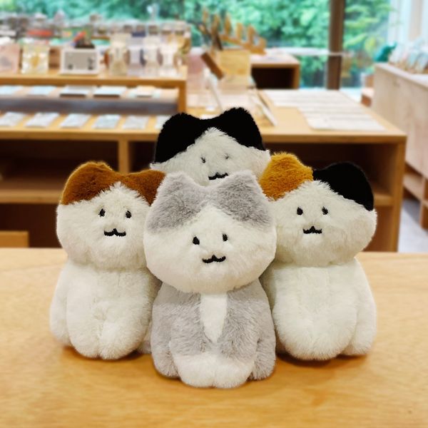 [버숨] 네코, 내꼬 고양이 인형 키링 버전2_홍시