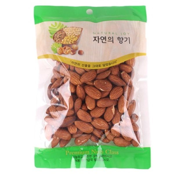[Natural Nut] 자연가득 고소한 구운아몬드 180gx2봉