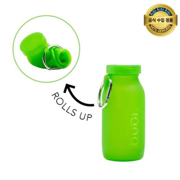[공식수입정품]부비바틀 실리콘물병450ml(그린)