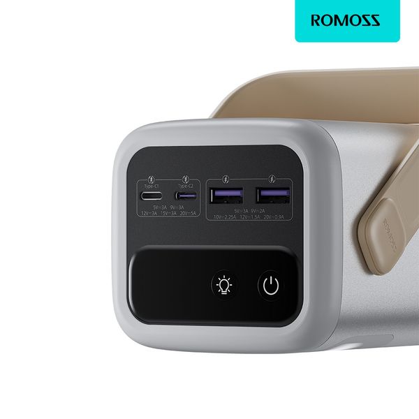 로모스 PMT60 대용량 보조배터리 100W 60000mAh 실버