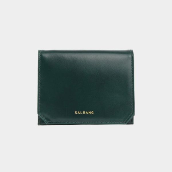 Reims M301 Folder Wallet deep green 폴더 월렛 딥그린