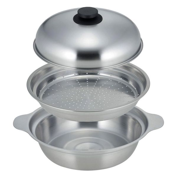 일본산 전골 냄비 찜기 세트 24cm(WFJ34NR)
