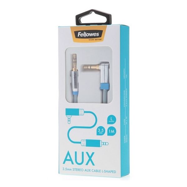 펠로우즈 3.5mm AUX 케이블 1M (ㄱ자형)