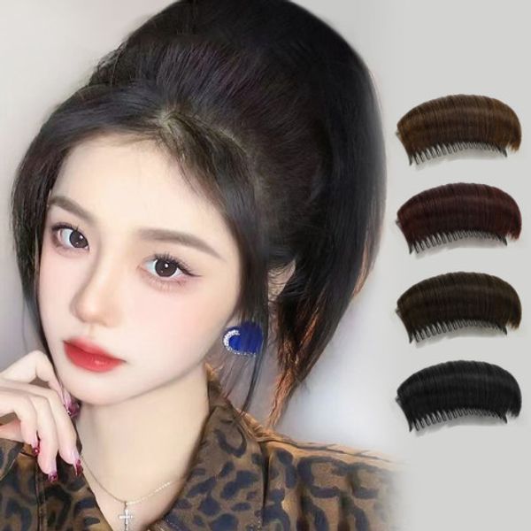 미니 빗핀형 헤어볼륨 부분가발