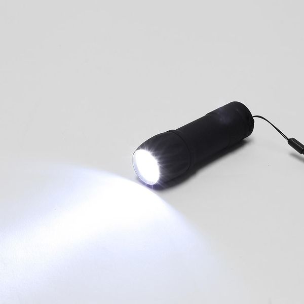 LED 후레쉬 9구 LED 손전등 휴대용(WFIFQE3)