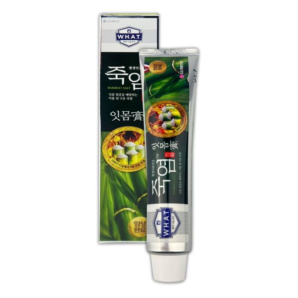 엘지 죽염 잇몸고 치약 140g -O(WBA54B0)