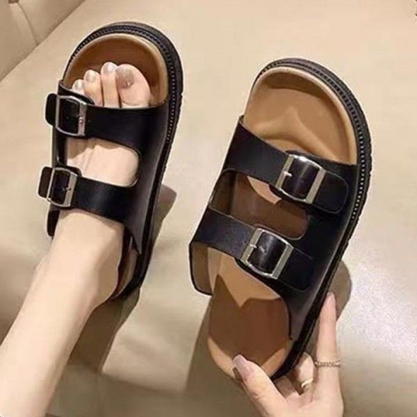 여성용 투버클 슬리퍼 실내화