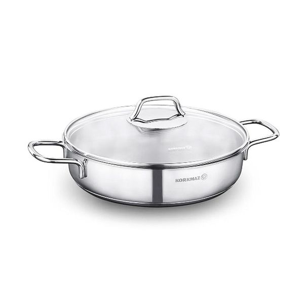 가정용 스텐 통3중 IH 전골 냄비 26cm(WFJZABK)