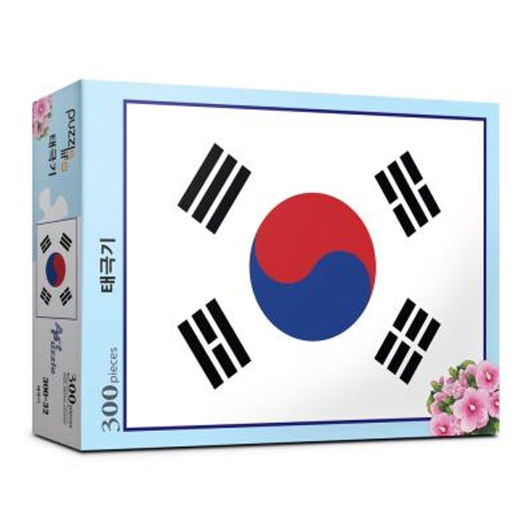 빅300피스 태극기 직소퍼즐 PL300-32