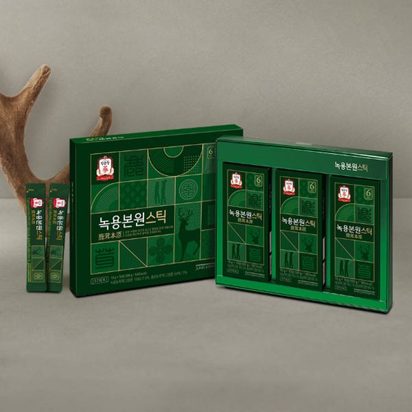 [정관장] 녹용본원스틱 10g X 30포 +쇼핑백 증정