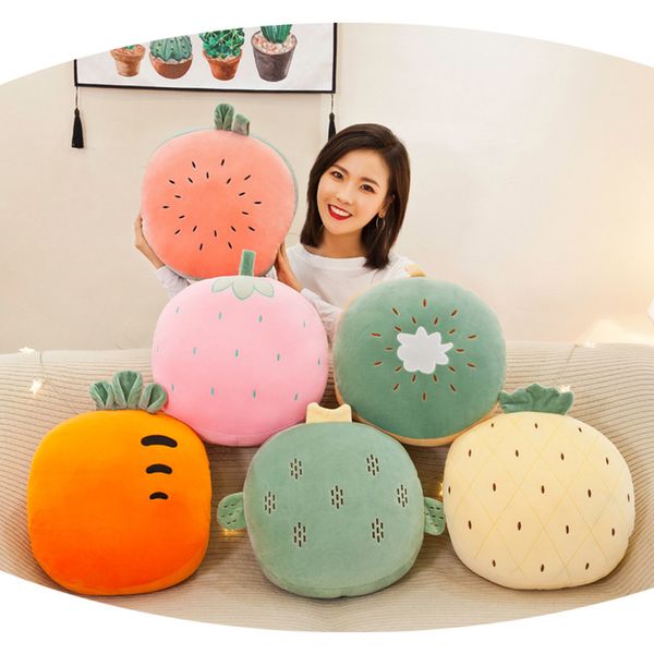 마니또선물 미니 과일모양 쿠션담요 학교담요 담요