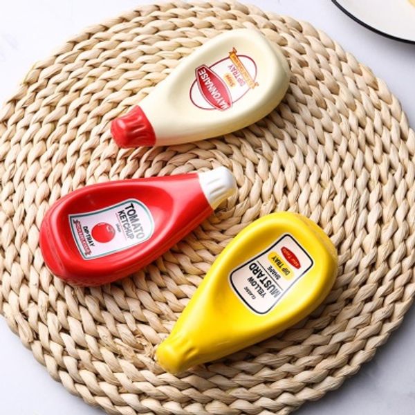 케찹 마요네즈 머스타드 와사비 딥 소스볼