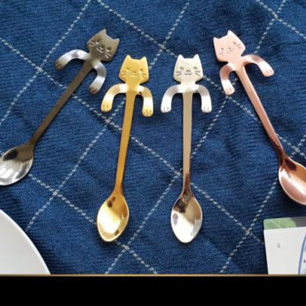 카페테리아 캣 스푼 홀더 1개 (랜덤)