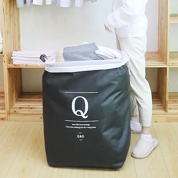 초특대형 이불 옷 의류 수납 옷장 리빙 박스 정리 함