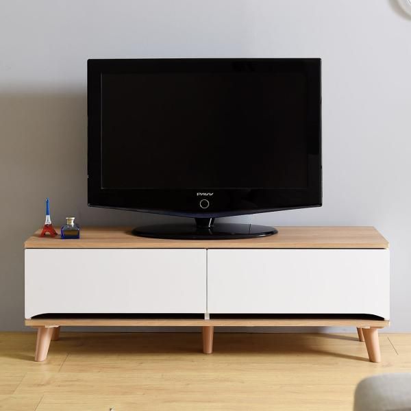 쥬시 1200 미니 TV 거실장 티비다이 장식장 (착불)