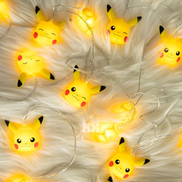 포켓몬 피카츄 가랜드 무드등 LED 줄조명 PLM-G02