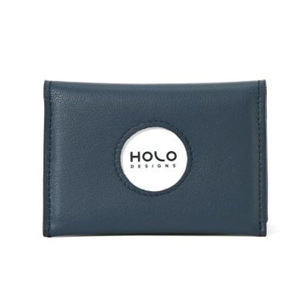 홀로디자인 OLO 핸드메이드 카드지갑 - 네이비
