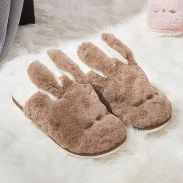 AP_토끼 겨울 거실화