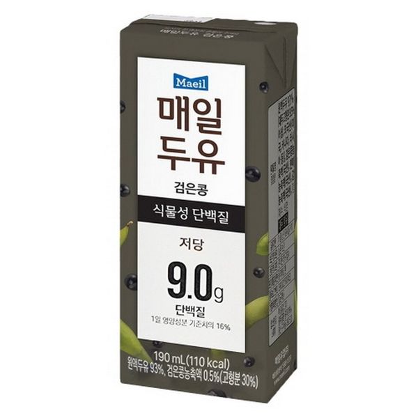 매일 두유 검은콩 190ml/24팩