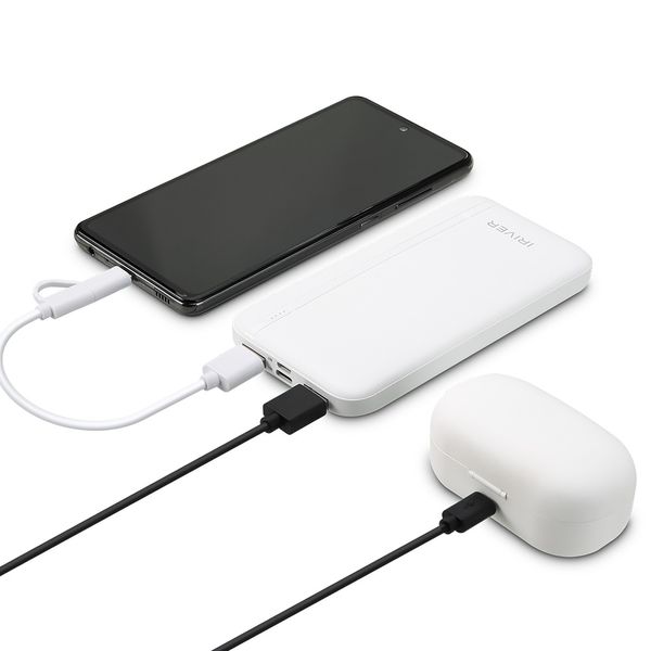 아이리버 10W 유선충전 휴대용 보조배터리 10000mAh