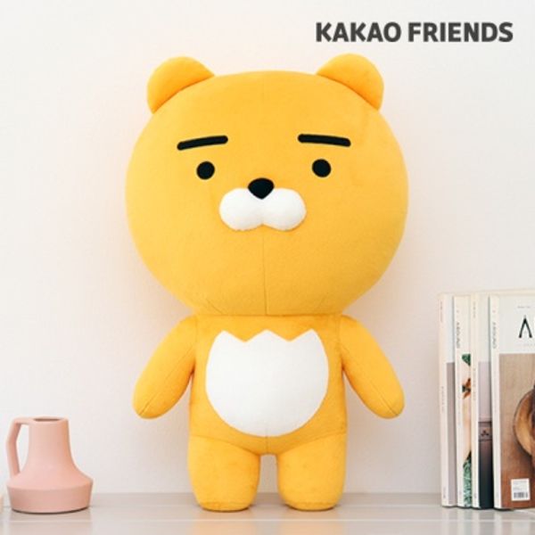 카카오프렌즈 라이언60cm 인형