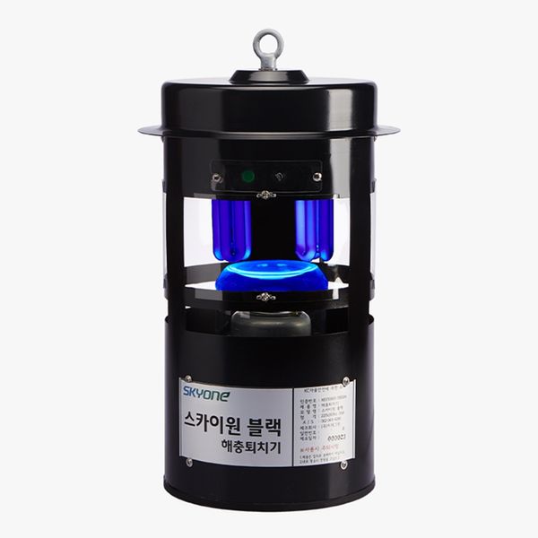 스카이원 블랙 모기퇴치기 저소음 전기 포충기