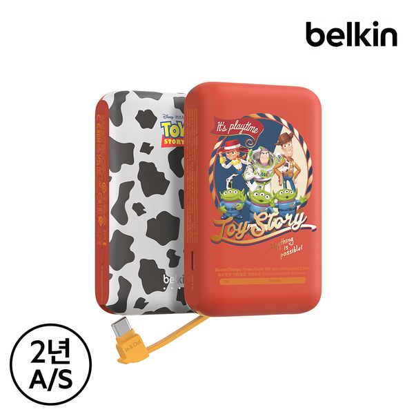 벨킨 토이스토리 10000mAh 보조배터리 BPB021TS