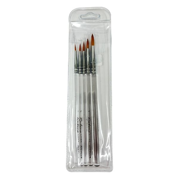루벤스 세필붓 NO.320PLUS 5본조 Set