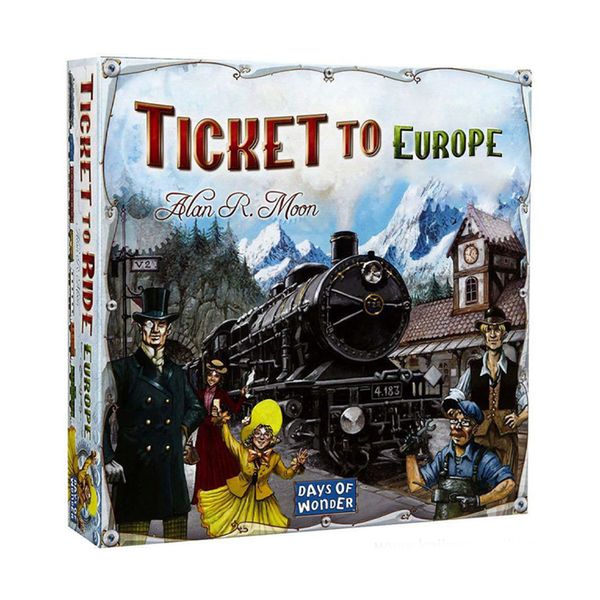 티켓 유럽 TICKET TO EUROPE 보드게임 B514