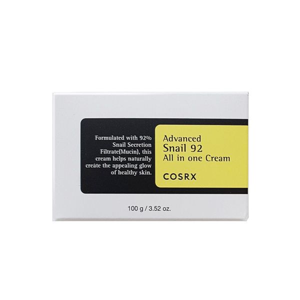 코스알엑스 스네일 92 올인원 크림 100g(WF1B9BF)