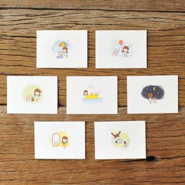 모노라이크 앤스토리 미니카드