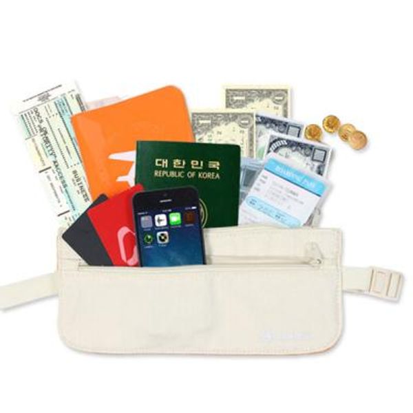 [HICKIES] HICKIES 소매치기방지 Hidden Pocket belt