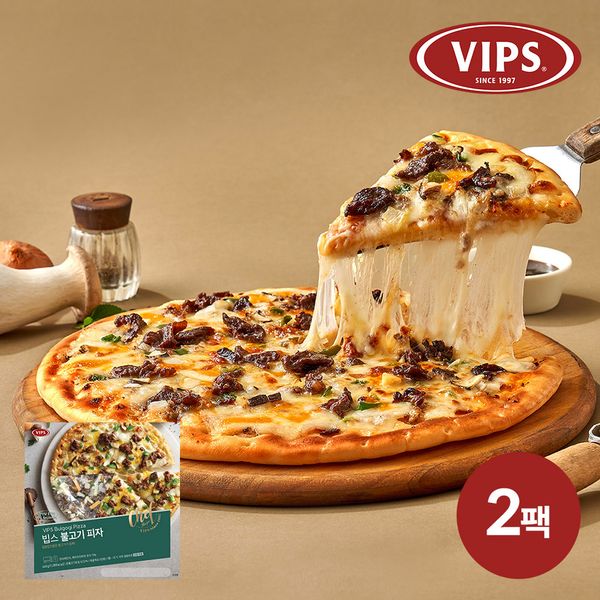 [빕스] 불고기피자 440g 2팩