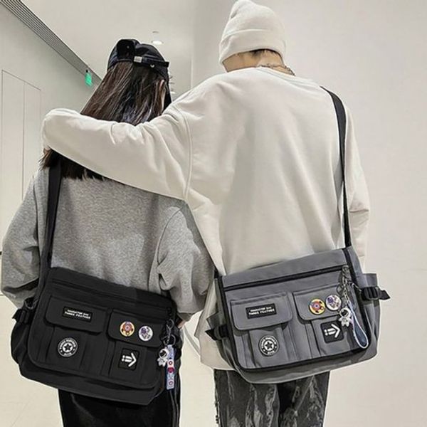 캐주얼 메신저백 남학생 여성용 가방(WFJ4VZQ)