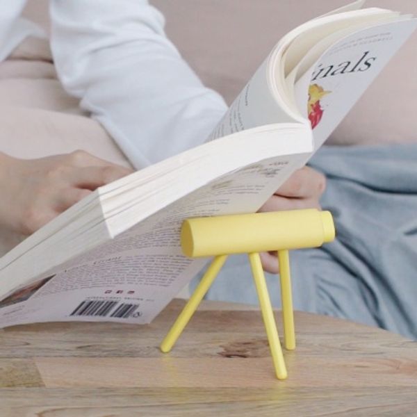 책베개 PILLOW 책 거치대 휴대용 독서대