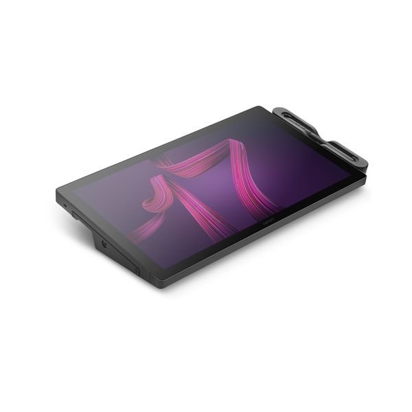 와콤 신티크프로17 터치 액정타블렛 DTH172+스탠드 