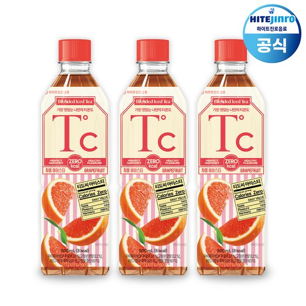 하이트진로 티도씨 자몽 아이스티 500ml x 20pet