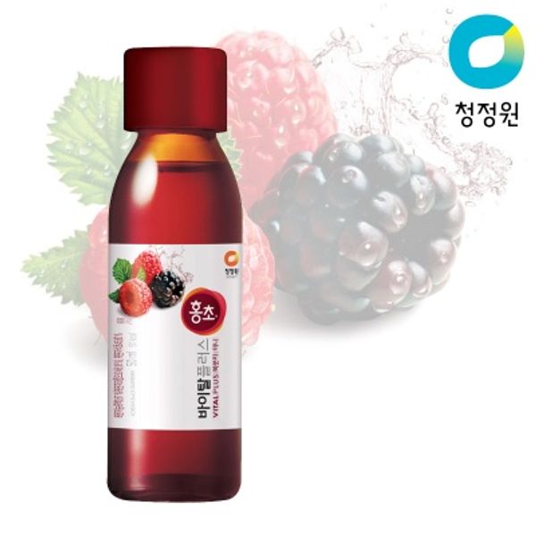 (청정원) 홍초V복분자미니50ml