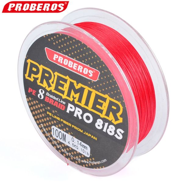 PROBEROS 일본산 PE 8합사 100미터(W08D523)