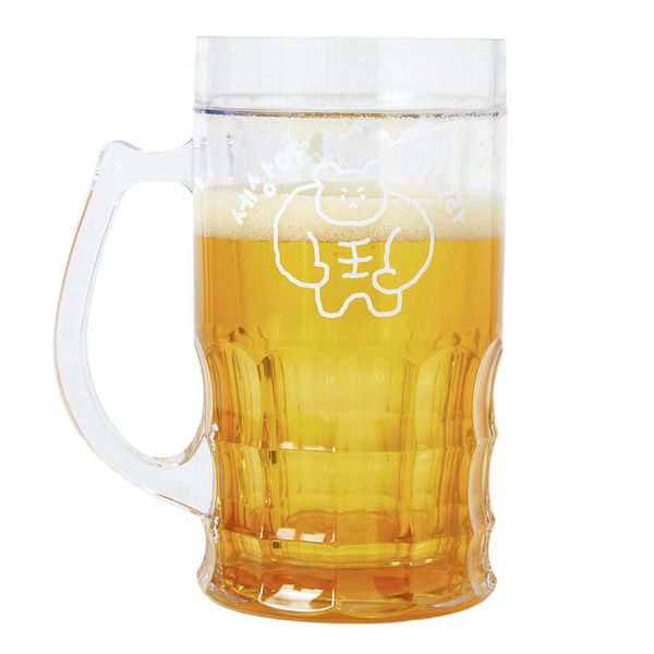 아트박스 세상아덤벼라 거품맥주컵 450ml