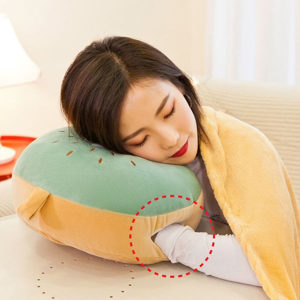 마니또선물 미니 과일모양 쿠션담요 학교담요 담요