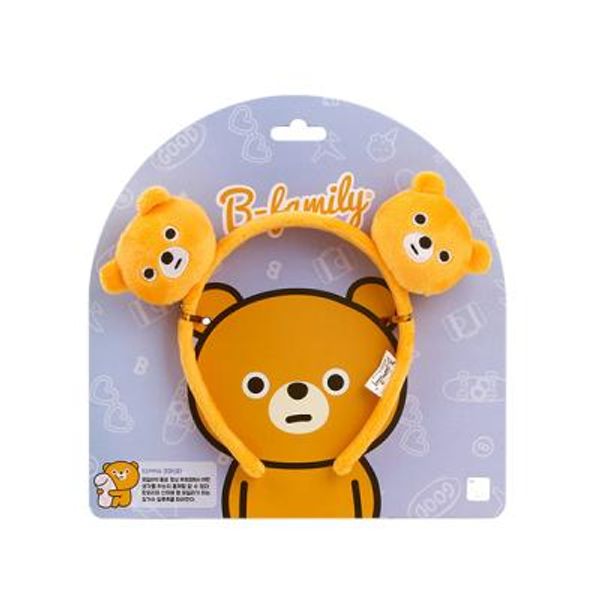 B급패밀리 인형머리띠 - 코마C94318