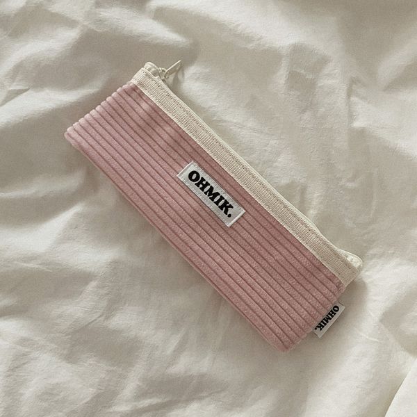 Pencil Pouch - Pale Pink [000]