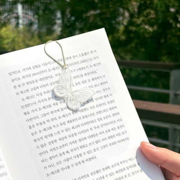 오첵 하늘하늘 큐트팻치 책갈피 북마크 북클립
